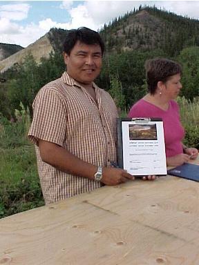 Chief Linklater and Minister Edelman