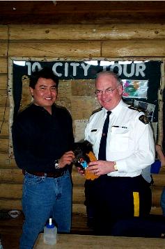 Chief Linklater and Commissioner Murray