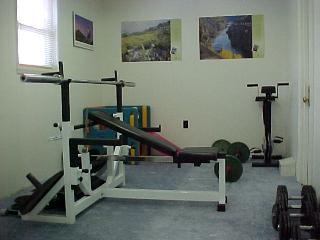 Detachment Weight Room