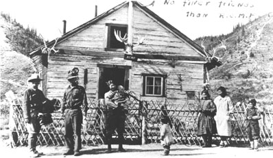 RCMP Post, New Rampart House