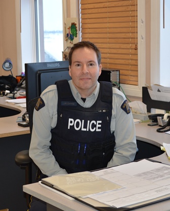 Cst. JP Cormier