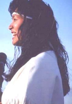 Sandra Newman - Photo by Rick Snowdon