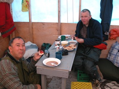 L-R Gary Jone and Rick Scramstad
