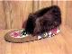 Beaver Fur Slippers by Fanny Charlie