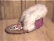 Rabbit Fur Slippers by Fanny Charlie