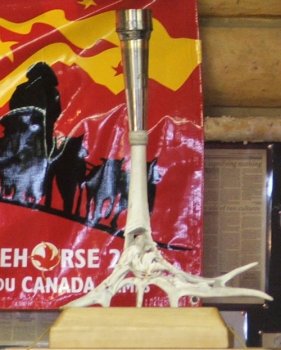 One of the Canada Winter Games torches