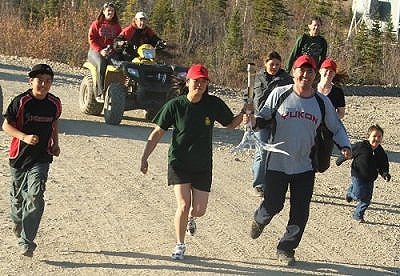 Jane Park and Darius Elise now run with the torch
