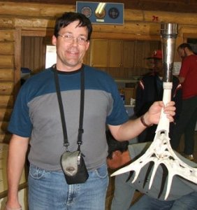 The creator of the torch Shane Wilson