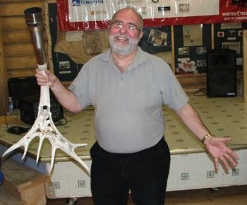 Gray Vokie and the torch having fun