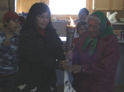 Hellen Charlie passes it onto Mary Tizya