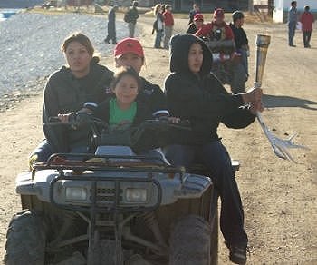 L-R Jenna, Dana, Madison, and Tanya Lord