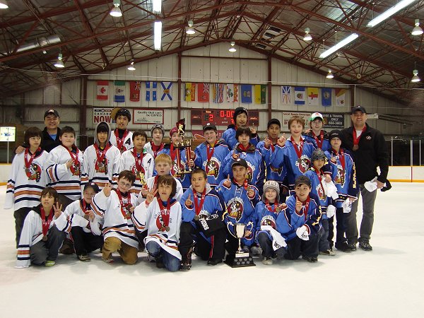  Gwichin Galdiators and Gwichin Braves