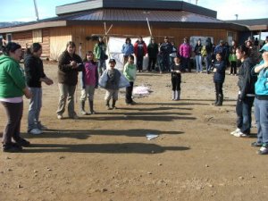 Children Egg-toss