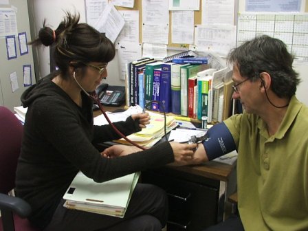 Alisa and Dr. Skinner