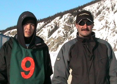 Hal Jr. and Harold Sr.