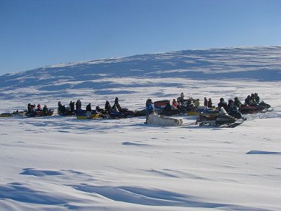 A top of Mt Lachute.