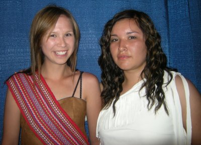 Alison & Kecia.