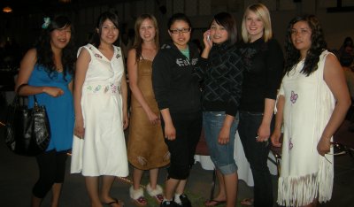 Chelsea, Candace, Alison, Megan, Samantha, Emma & Kecia.
