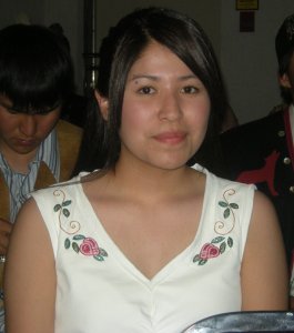 Tetlit Gwichin Grad, Candace Pascal-Blake.