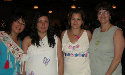 Tracy, Kecia, Delaney & Penny.