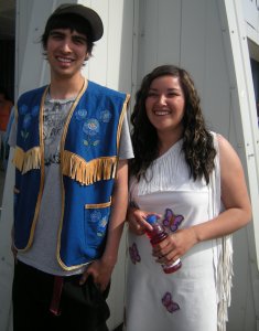 VGFN Grads, Bobby Kaye & Kecia Kassi.