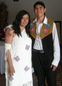 VGFN Grads, Kecia & Devon Kyikavichik.