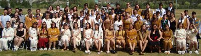 Yukon First Nation Graduates.